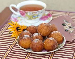 Воздушные пончики