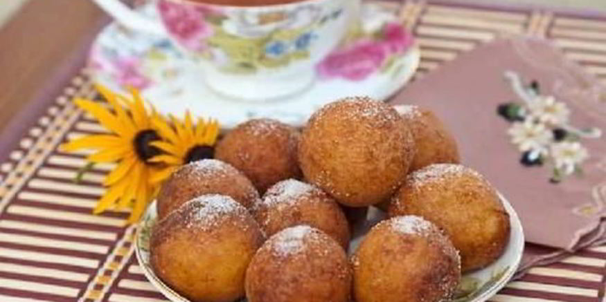 Рецепт воздушных пончиков
