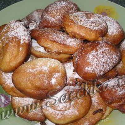 Заварные пончики