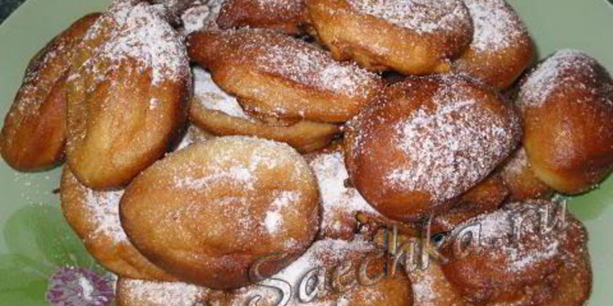 Рецепт заварных пончиков