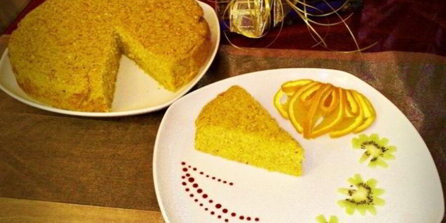 Постная выпечка без масла