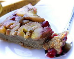 Быстрый банановый пряник