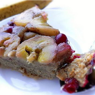 Быстрый банановый пряник