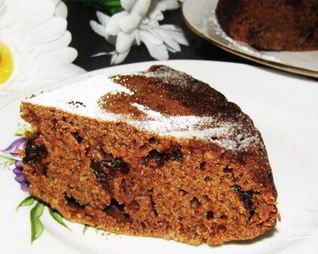 Диетическая коврижка