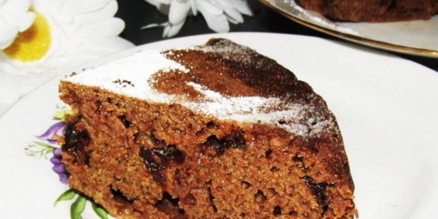 Рецепт диетической коврижки