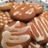 Рецепт Финских имбирных пряников