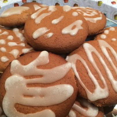 Финские имбирные пряники