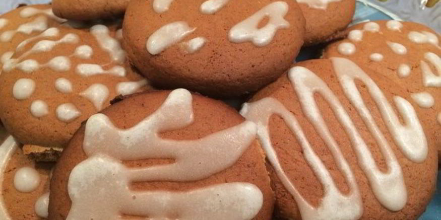 Рецепт финских имбирных пряников