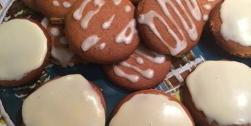 финские имбирные пряники