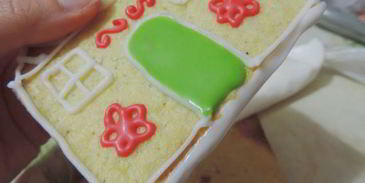 имбирный пряничный домик