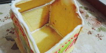 имбирный пряничный домик