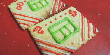 имбирный пряничный домик