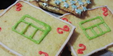 имбирный пряничный домик