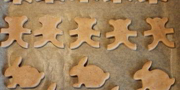 имбирные пряники на елку