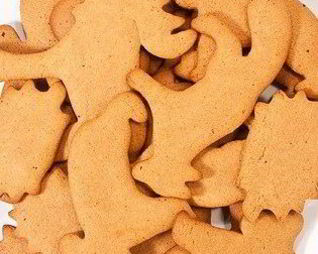 Имбирные пряники с медом и молоком