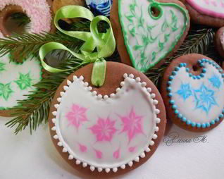 Имбирные рождественские пряники