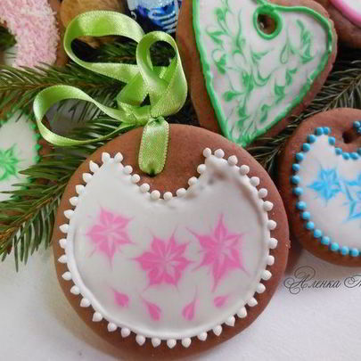 Имбирные рождественские пряники