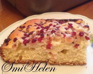 Коврижка для чайных посиделок