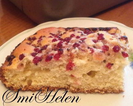 Коврижка для чайных посиделок