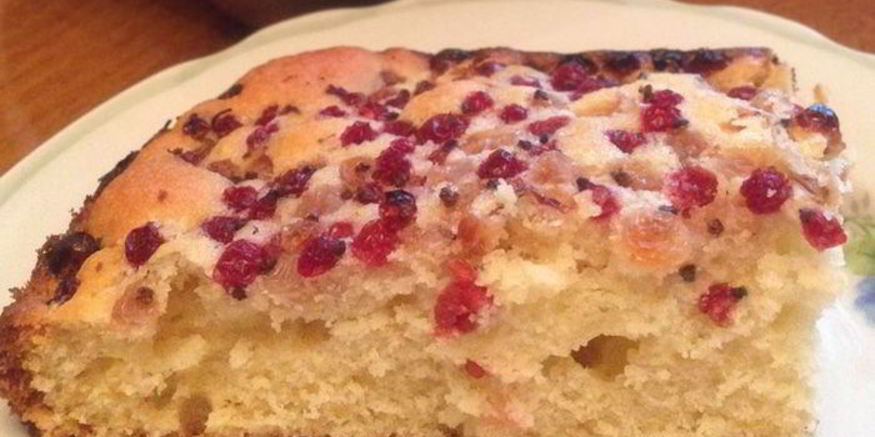 Рецепт коврижки для чайных посиделок