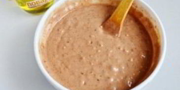 коврижка медовая постная