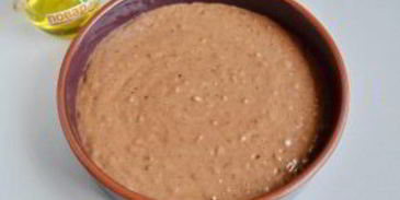 коврижка медовая постная