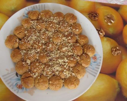 Коврижка Медовые соты