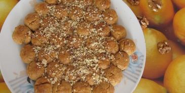 коврижка медовые соты