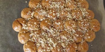 коврижка медовые соты