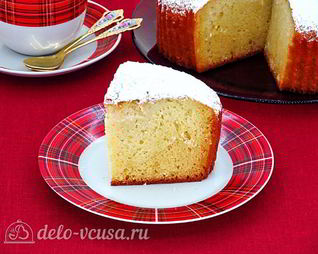 Коврижка Нежная на майонезе