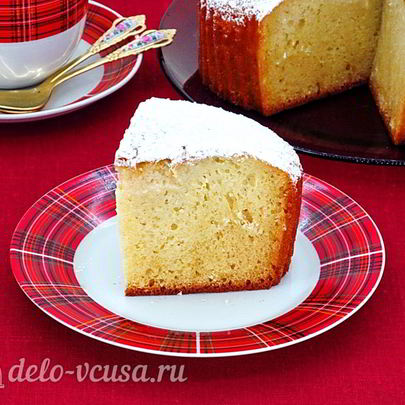 Коврижка Нежная на майонезе