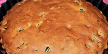 коврижка с черносливом