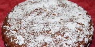 коврижка с черносливом