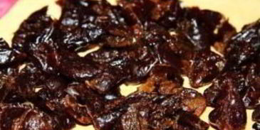 коврижка с черносливом