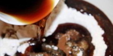 коврижка с черносливом