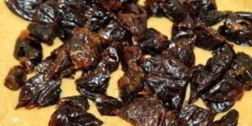 коврижка с черносливом