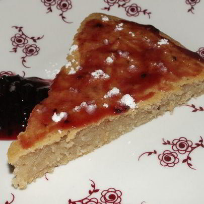 Коврижка с имбирем и корицей