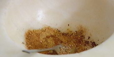 коврижка с кунжутом и имбирем