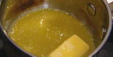 коврижка с кунжутом и имбирем