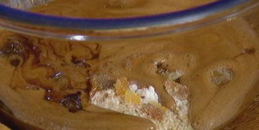 коврижка с кунжутом и имбирем