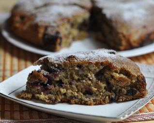 Коврижка с вареньем и заваркой