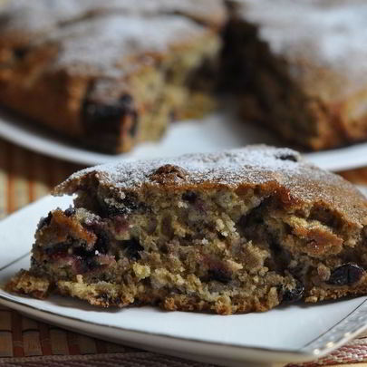 Коврижка с вареньем и заваркой