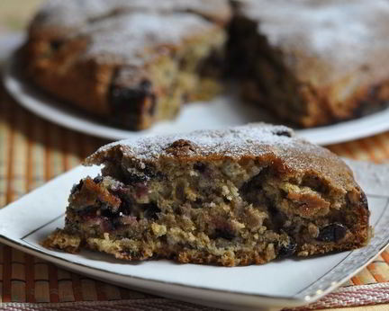 Коврижка с вареньем и заваркой