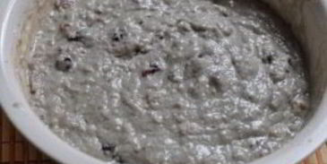 коврижка с вареньем и заваркой