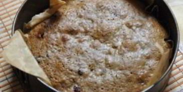 коврижка с вареньем и заваркой