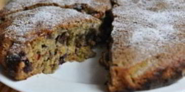 коврижка с вареньем и заваркой