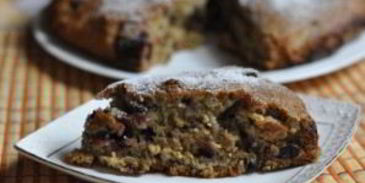 коврижка с вареньем и заваркой