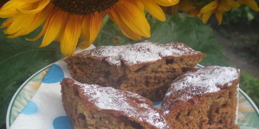 Рецепт коврижки