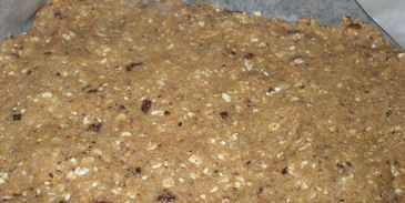 коврижки из цельнозерновой муки с овсянкой и шоколадом