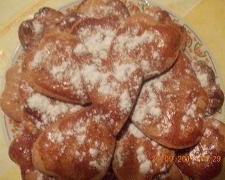 Медовые пряники из овсяной муки